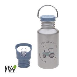 LÄSSIG 500ml stainless steel bottle