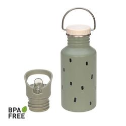 LÄSSIG 500ml stainless steel bottle