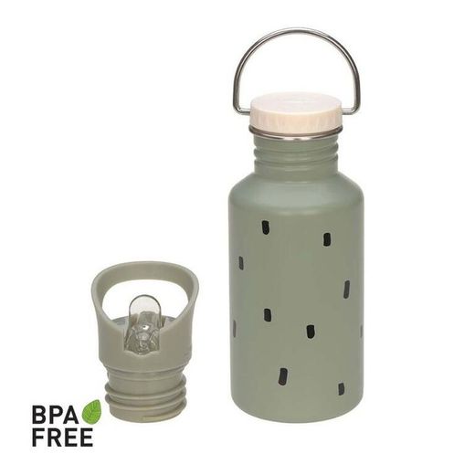 LÄSSIG 500ml stainless steel bottle