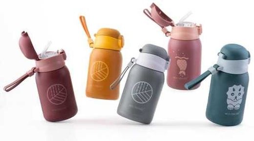 Botella de acero inoxidable Eco Rascals 480ml