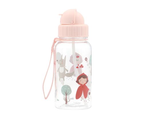 Bouteille en plastique Tutète
