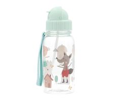 Bouteille en plastique Tutète