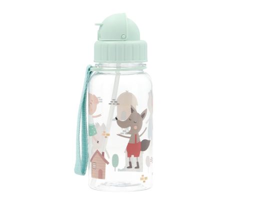 Bouteille en plastique Tutète