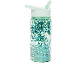 Glitzernde Tutete-Tritan-Flasche