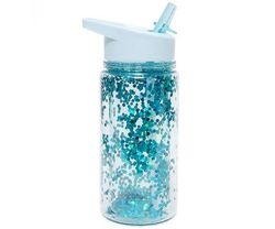Glitzernde Tutete-Tritan-Flasche