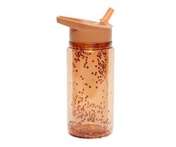 Glitzernde Tutete-Tritan-Flasche