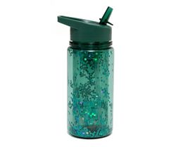 Glitzernde Tutete-Tritan-Flasche