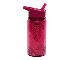 Glitzernde Tutete-Tritan-Flasche