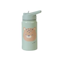 Thermoflasche mit Strohhalm 350 ml. SARO