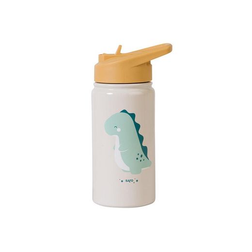 Thermoflasche mit Strohhalm 350 ml. SARO