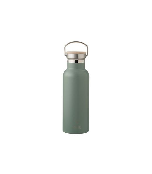 Ampolla tèrmica llisa 500ml amb tap de recanvi Fresk