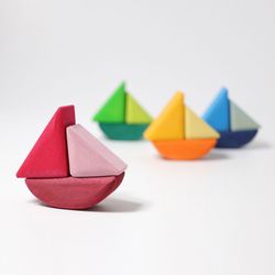 Les barques roulantes de Grimm