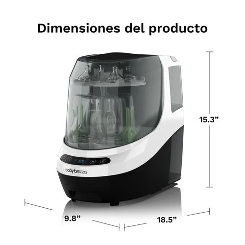 Bottle Washer Pro (Lava, esteriliza y seca automáticamente) - Baby Brezza
