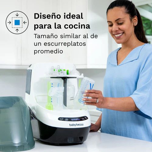 Bottle Washer Pro (Lava, esteriliza y seca automáticamente) - Baby Brezza