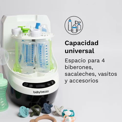 Bottle Washer Pro (Lava, esteriliza y seca automáticamente) - Baby Brezza
