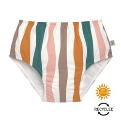 Girl's diaper panties Waves Pink LÄSSIG
