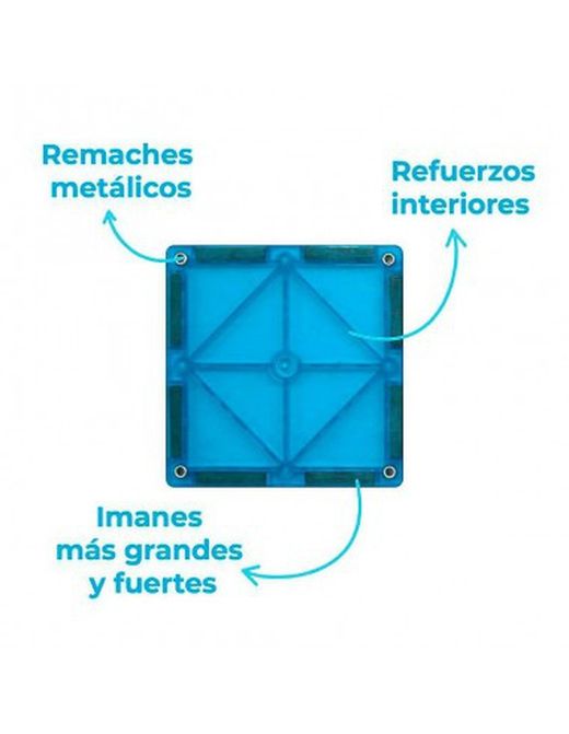 Braintoys Imanix 100 peças