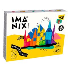 Braintoys Imanix 60 piezas