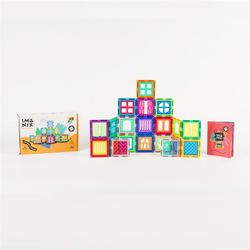 Braintoys Imanix Cool Windows 40 peces (20 pcs. + 20 clics)