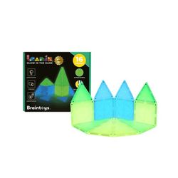 Braintoys Imanix Glow in the Dark 16 piezas