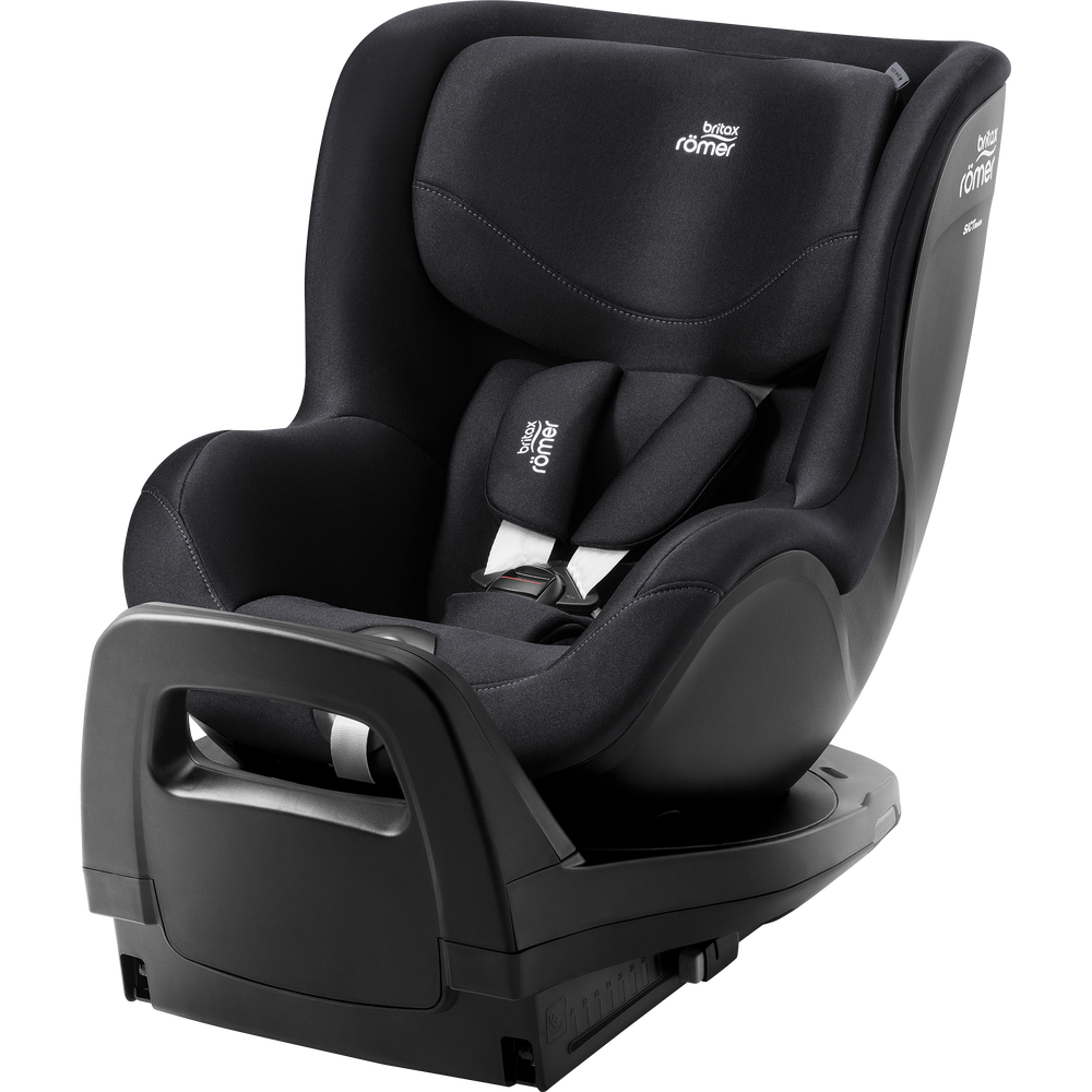 Britax Römer Dualfix PRO M (Classic) Deep Black