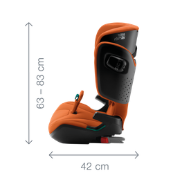 Britax Römer Kidfix i-Size (100-150cm)