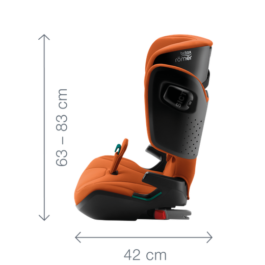 Britax Römer Kidfix i-Size (100-150cm)