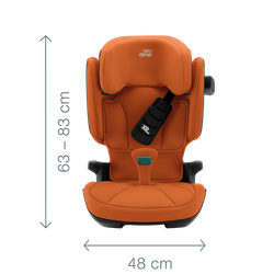 Britax Römer Kidfix i-Size (100-150cm)