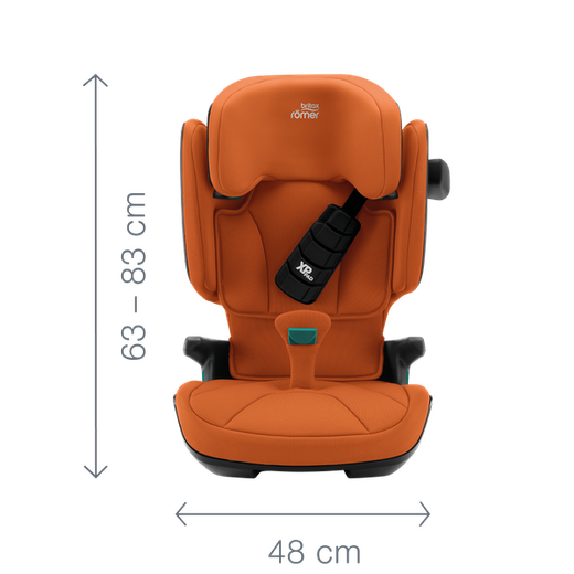Britax Römer Kidfix i-Size (100-150cm)