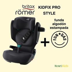 Britax Römer Kidfix PRO (Style) con funda Fun*das BCN
