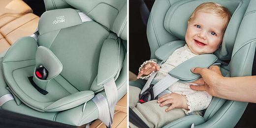 Britax Römer MAX-SAFE PRO (61-125cm com teste Plus)