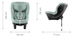 Britax Römer MAX-SAFE PRO (61-125cm com teste Plus)