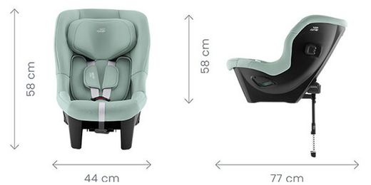 Britax Römer MAX-SAFE PRO (61-125cm com teste Plus)
