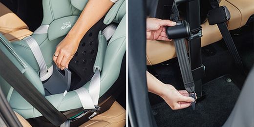 Britax Römer MAX-SAFE PRO (61-125cm com teste Plus)