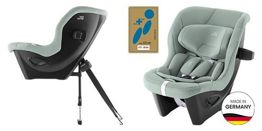 Britax Römer MAX-SAFE PRO (61-125cm com teste Plus)