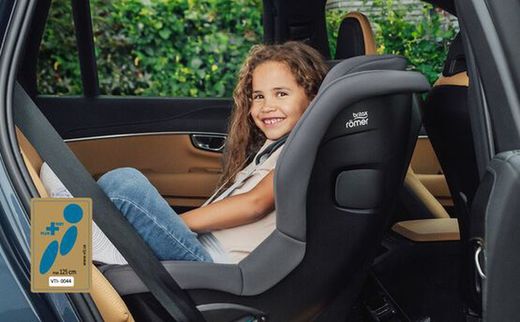Britax Römer SAFE-WAY M (61-125cm Plus Teste)
