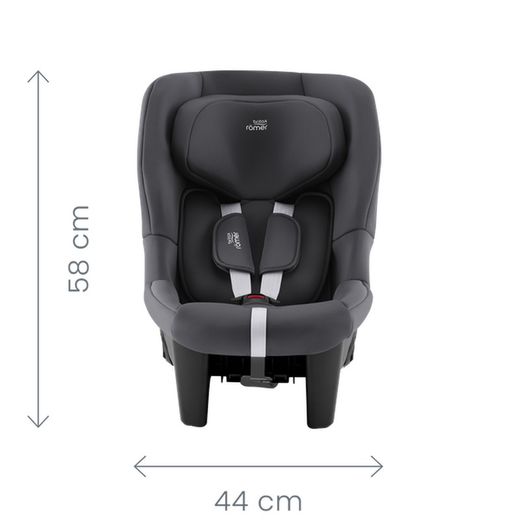 Britax Römer SAFE-WAY M (61-125cm Plus Teste)
