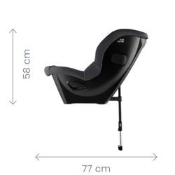 Britax Römer SAFE-WAY M (61-125cm Plus Teste)
