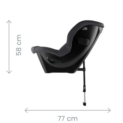 Britax Römer SAFE-WAY M (61-125cm Plus Teste)