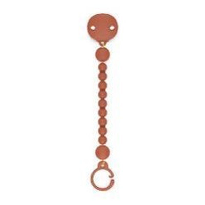 Broche sujetachupetes bolitas de silicona Suavinex Azul