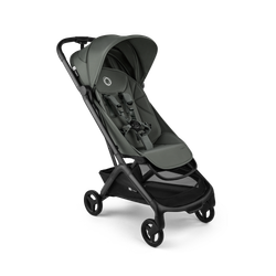 Pack imprescindible Bugaboo Butterfly 2 con barra delantera y capa lluvia