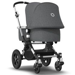 Bugaboo Cameleon 3 Plus completo - Aluminio / Gris Melange