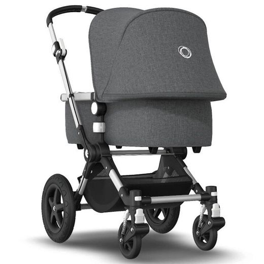 Bugaboo Cameleon 3 Plus completo - Aluminio / Gris Melange