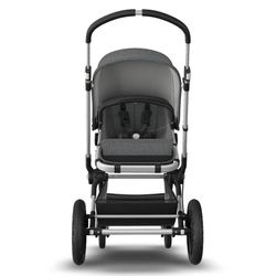 Bugaboo Cameleon 3 Plus completo - Aluminio / Gris Melange
