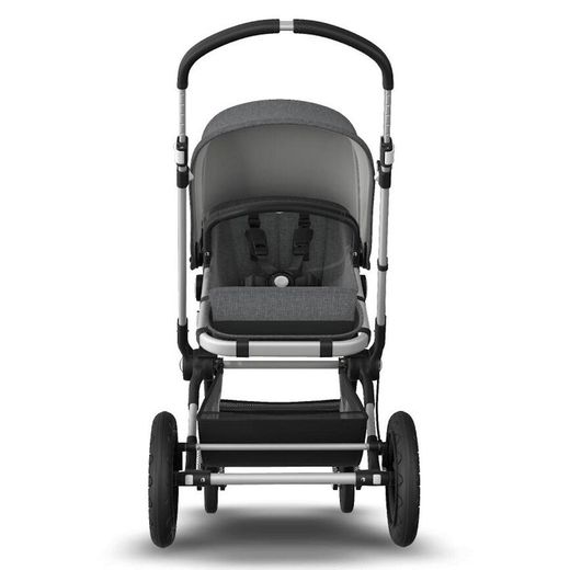 Bugaboo Cameleon 3 Plus completo - Aluminio / Gris Melange