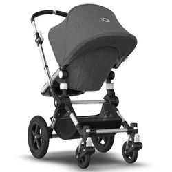 Bugaboo Cameleon 3 Plus completo - Aluminio / Gris Melange
