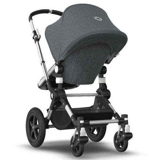 Bugaboo Cameleon 3 Plus completo - Aluminio / Gris Melange