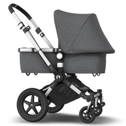 Bugaboo Cameleon 3 Plus completo - Aluminio / Gris Melange
