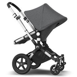 Bugaboo Cameleon 3 Plus completo - Aluminio / Gris Melange