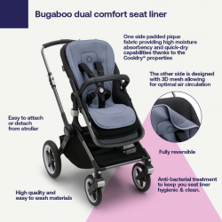 Bugaboo colchoneta integral doble confort 2025